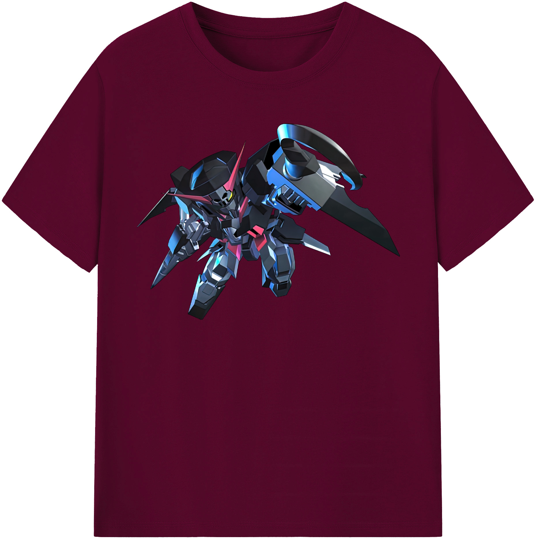 （画像用） 機動戦士ガンダム Mobile Suit Gundam レディースカジュアルプリントTシャツ（綿100％）